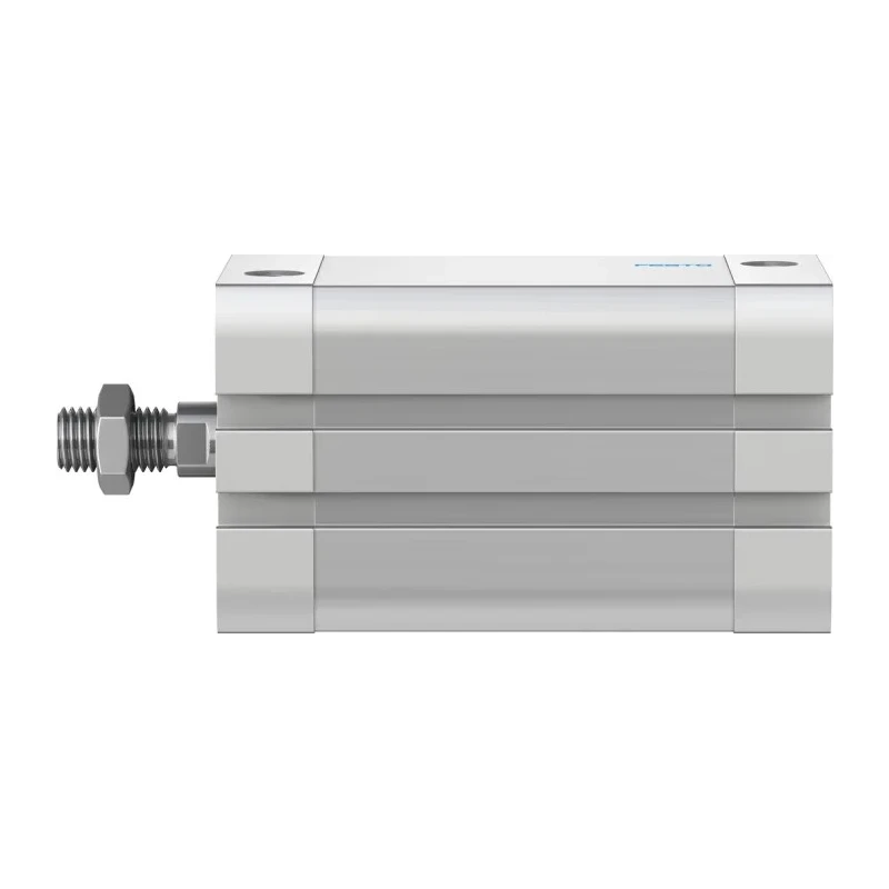 Festo Pneumatic Cylinder Double Acting 40mm Bore 50mm Stroke Aluminium Body Flexible Cushioning ADN-40-50-A-P-A