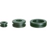 SES Sterling DK Black Polyvinyl Chloride Cable Grommet Panel Hole Diameter 8 mm for 4 mm Cable Diameter 01070009010