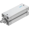 Festo Pneumatic Cylinder 20mm Bore 60mm Stroke Double Acting Aluminium Body Through Hole Mount ADN-20-60-A-P-A