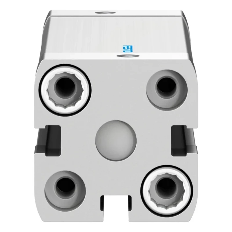 Festo Pneumatic Cylinder 20mm Bore 60mm Stroke Double Acting Aluminium Body Through Hole Mount ADN-20-60-A-P-A