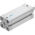 Festo Pneumatic Cylinder 20mm Bore 60mm Stroke Double Acting Aluminium Body Through Hole Mount ADN-20-60-A-P-A