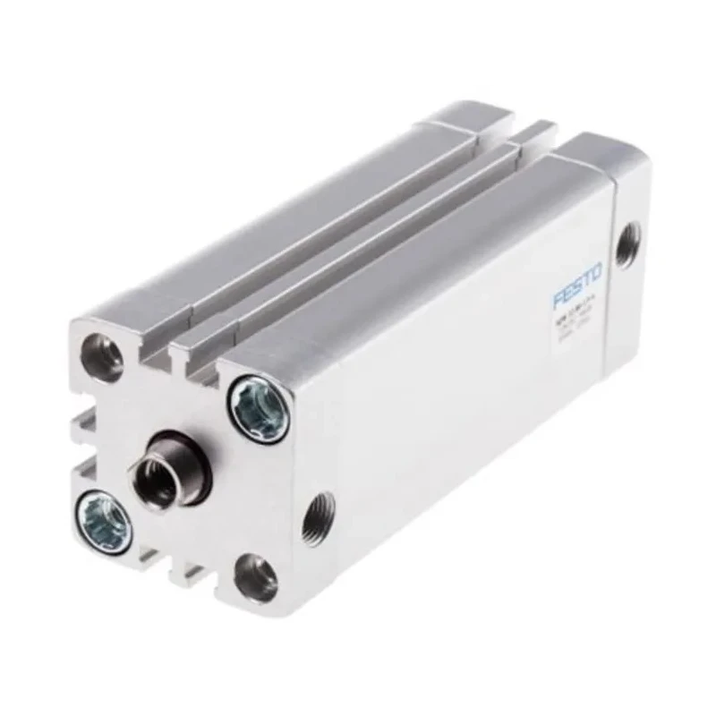 Festo ADN Series Pneumatic Cylinder Double Acting 50mm Bore 80mm Stroke ADN-50-80-I-P-A