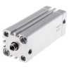 Festo ADN Series Pneumatic Cylinder Double Acting 50mm Bore 80mm Stroke ADN-50-80-I-P-A