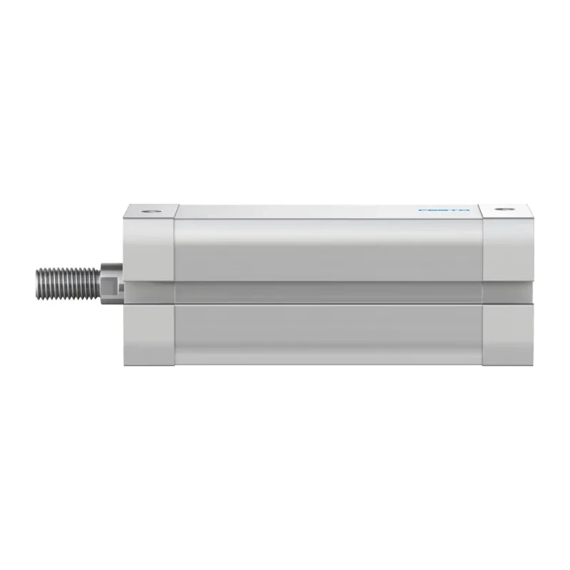 Festo Pneumatic Cylinder 20mm Bore 60mm Stroke Double Acting Aluminium Body Through Hole Mount ADN-20-60-A-P-A