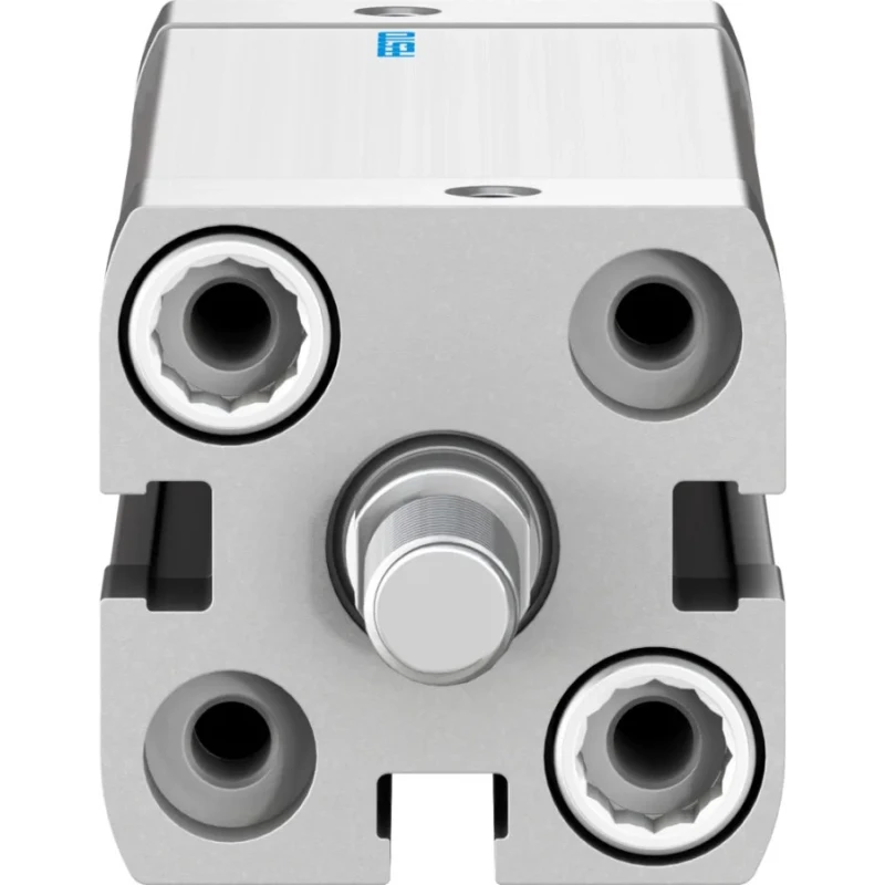 Festo Pneumatic Cylinder 20mm Bore 60mm Stroke Double Acting Aluminium Body Through Hole Mount ADN-20-60-A-P-A