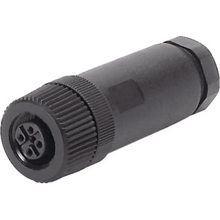 Festo Valve Terminal Plug Connector , IP67 Protection, 4-Pin Screw Terminal, Polybuteneterephthalate NTSD-GD-9-M12-5POL-RK