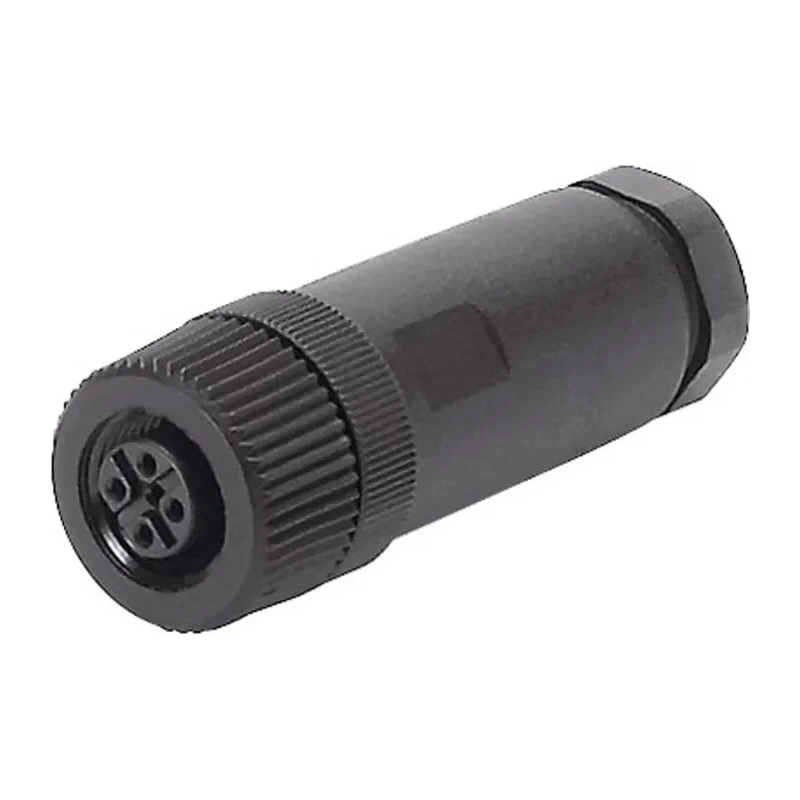Festo Valve Terminal Plug Connector , IP67 Protection, 4-Pin Screw Terminal, Polybuteneterephthalate NTSD-GD-9-M12-5POL-RK