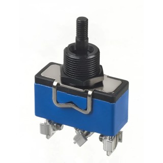 APEM Industrial Panel Mount Toggle Switch On-Off-On SPDT Screw Terminal 639H/GX2330