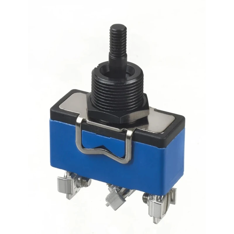 APEM Industrial Panel Mount Toggle Switch On-Off-On SPDT Screw Terminal 639H/GX2330