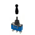 APEM Industrial Panel Mount Toggle Switch On-Off-On SPDT Screw Terminal 639H/GX2330