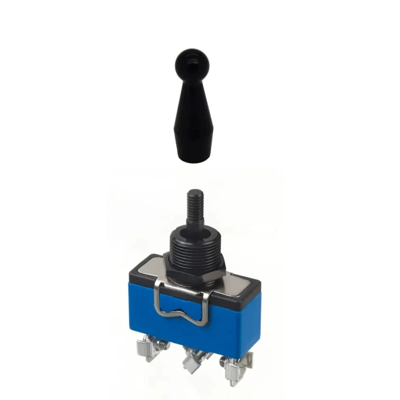 APEM Industrial Panel Mount Toggle Switch On-Off-On SPDT Screw Terminal 639H/GX2330