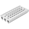 Festo Pneumatic Manifold Base Aluminium Alloy 10 Station 1/8 in Port Size G Thread VABM-L1-10S-G18-10