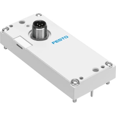 Festo Pneumatic Logic Controller Serial Interface 24V LED Display 1 Bar VAEM-L1-S-8-PT
