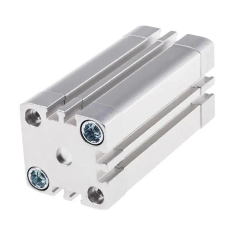 Festo Compact Double Acting Pneumatic Cylinder ADN Series 50mm Bore 30mm Stroke Through Hole Mount ADN-50-30-I-PPS-A