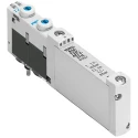 Festo 3/2 NC Electric Pneumatic Solenoid Valve Push-in 3 mm Port VUVG-B10-T32C-AZT-F-1T1L 24V DC