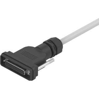 Festo NEBV Series Cable Lead 10m Length D-Sub Connector For Valve Terminal NEBV-S1G25-K-10-N-LE25-S6