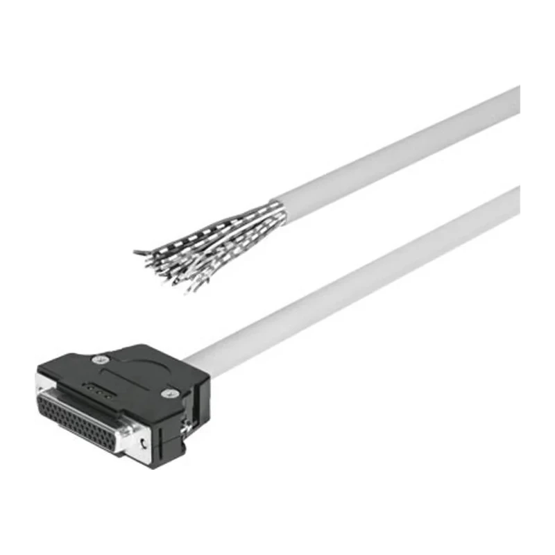 Festo NEBV Series Connecting Cable 10m Sub D Connector For Valve Terminal NEBV-S1G44-K-10-N-LE44-S6