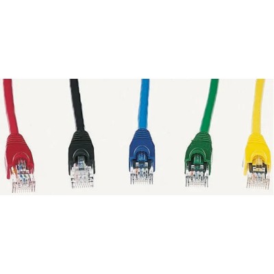 Brand-Rex Cat6 Unshielded Ethernet Cable Low Smoke Zero Halogen Jacket, RJ45 Terminated, 1 m, Red 
