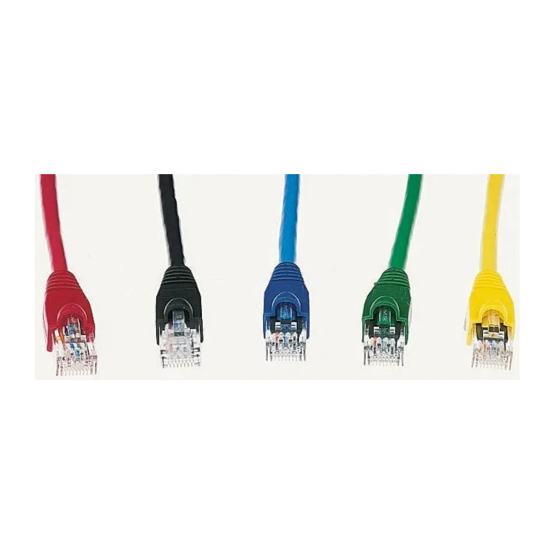 Brand-Rex Cat6 Unshielded Ethernet Cable Low Smoke Zero Halogen Jacket, RJ45 Terminated, 1 m, Red 
