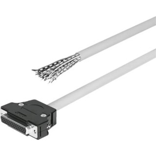 Festo NEBV Series Pneumatic Sensor Cable Lead 10m PVC Length NEBV-S1WA44-K-10-N-LE44-S9
