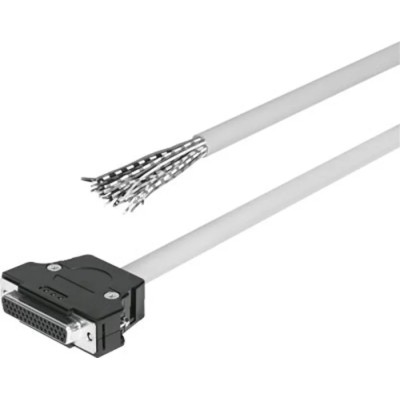 Festo NEBV Series Pneumatic Sensor Cable Lead 10m PVC Length NEBV-S1WA44-K-10-N-LE44-S9