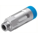 Festo Aluminium Pneumatic Silencer 10 bar Threaded G 1/4 in GRU-1/4-B