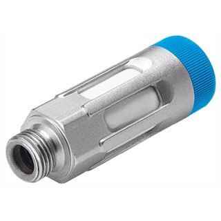 Festo Aluminium Pneumatic Silencer 10 bar Threaded G 1/4 in GRU-1/4-B