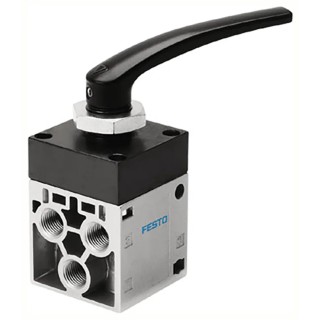 Festo Pneumatic Manual Control Valve Non-Return Check Valve G 1/4 Thread, 1 Bar, -10°C to 60°C H-5-1/4-B
