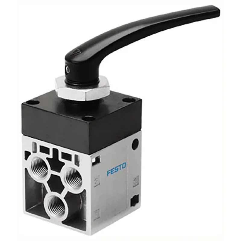 Festo Pneumatic Manual Control Valve Non-Return Check Valve G 1/4 Thread, 1 Bar, -10°C to 60°C H-5-1/4-B