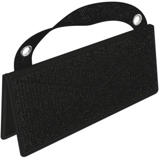 Wera Textile 1 Pocket Tool Belt Black Buckle Belt Clip 310mm x 150mm x 55mm 05078627001