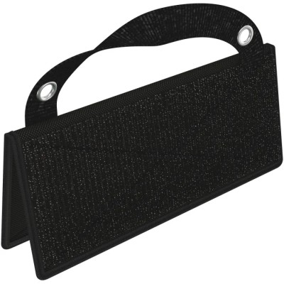 Wera Textile 1 Pocket Tool Belt Black Buckle Belt Clip 310mm x 150mm x 55mm 05078627001