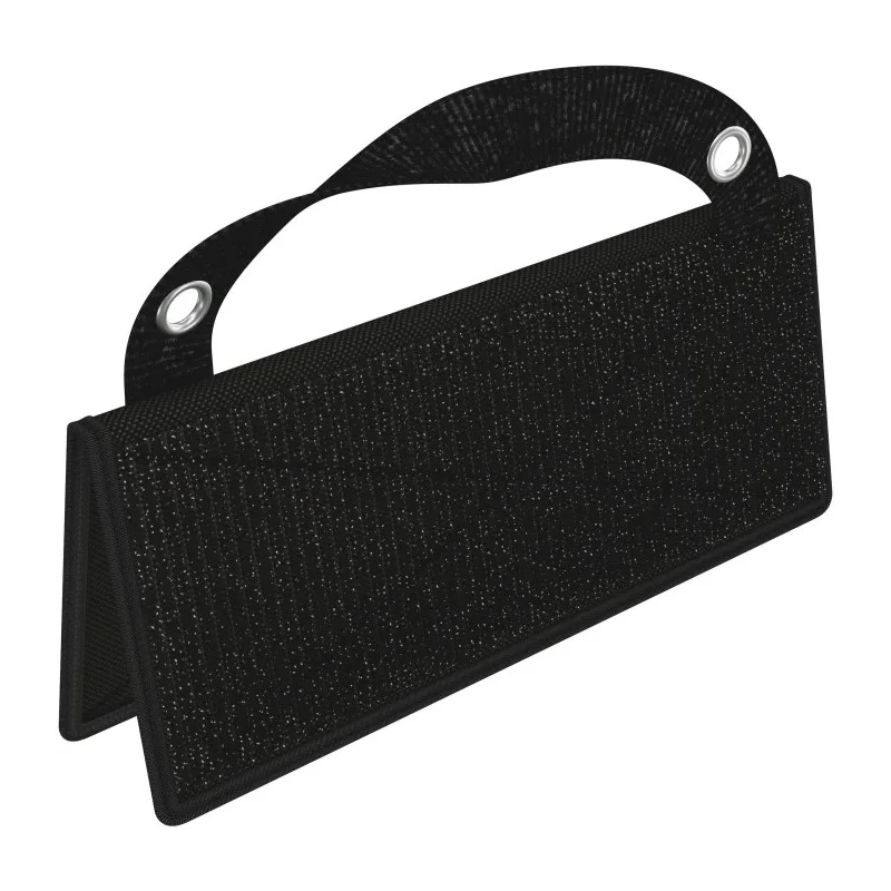 Wera Textile 1 Pocket Tool Belt Black Buckle Belt Clip 310mm x 150mm x 55mm 05078627001