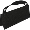 Wera Textile 1 Pocket Tool Belt Black Buckle Belt Clip 310mm x 150mm x 55mm 05078627001