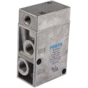 Festo Pneumatic Solenoid Valve 3/2 NC, Threaded Port G 1/4, Aluminium Body, 10 bar Pressure VL/O-3-1/4
