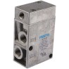 Festo Pneumatic Solenoid Valve 3/2 NC, Threaded Port G 1/4, Aluminium Body, 10 bar Pressure VL/O-3-1/4