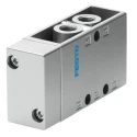 Festo Pneumatic Valve 5/2 Pneumatic G 1/8 Threaded Port Die Cast Aluminium Body VL-5-1/8