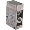 Festo Pneumatic Solenoid Valve 3/2 NC, Threaded Port G 1/4, Aluminium Body, 10 bar Pressure VL/O-3-1/4