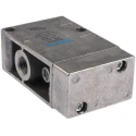 Festo Pneumatic Solenoid Valve 3/2 NC, Threaded Port G 1/4, Aluminium Body, 10 bar Pressure VL/O-3-1/4