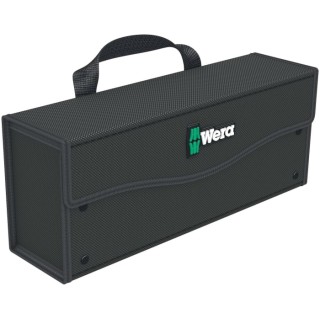 Wera Plastic Tool Box 130 mm Height 325 mm Length 80 mm Width 0.77 kg Weight 05004352001