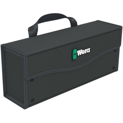 Wera Plastic Tool Box 130 mm Height 325 mm Length 80 mm Width 0.77 kg Weight 05004352001