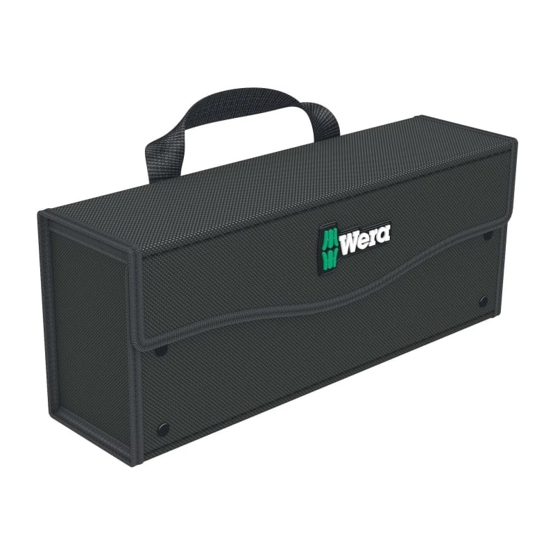 Wera Plastic Tool Box 130 mm Height 325 mm Length 80 mm Width 0.77 kg Weight 05004352001