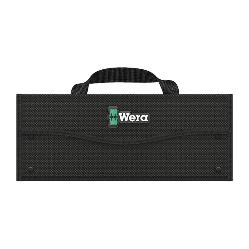 Wera Plastic Tool Box 130 mm Height 325 mm Length 80 mm Width 0.77 kg Weight 05004352001