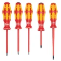 Wera Screwdriver Set Insulated Phillips Pozidriv Slotted Torx 11-Piece VDE 05004310001