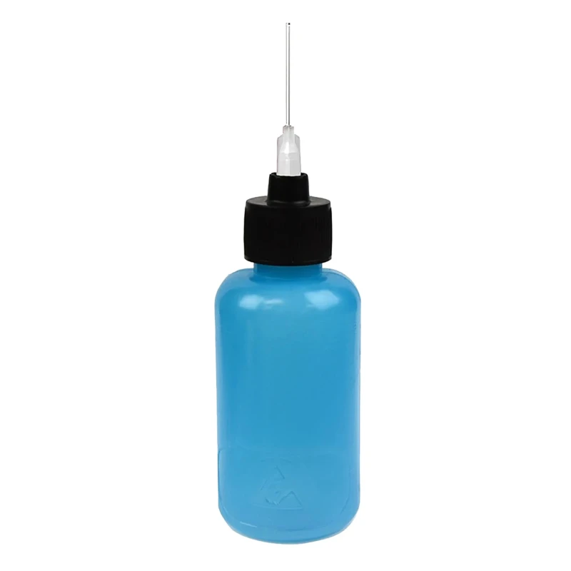 Menda 57ml Dissipative ESD Bottle with Conductive Cap Non-Conductive White LDPE 35563