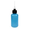 Menda 57ml Dissipative ESD Bottle with Conductive Cap Non-Conductive White LDPE 35563