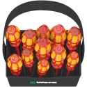 Wera Screwdriver Set Insulated Phillips Pozidriv Slotted Torx 11-Piece VDE 05004310001