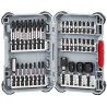 Bosch Hex, Phillips, Torx, Pozidriv Impact Screwdriver Bit Set 36 Pieces 1/4 Inch Drive 60mm Overall Length 2.608.522.517
