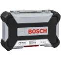 Bosch Hex, Phillips, Torx, Pozidriv Impact Screwdriver Bit Set 36 Pieces 1/4 Inch Drive 60mm Overall Length 2.608.522.517