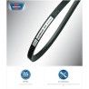 OPTIBELT Wedge Belt SK Series Rubber Cord Material Belt Section with 1713 mm Outside Length and 9.7 mm Width SPZ 1700