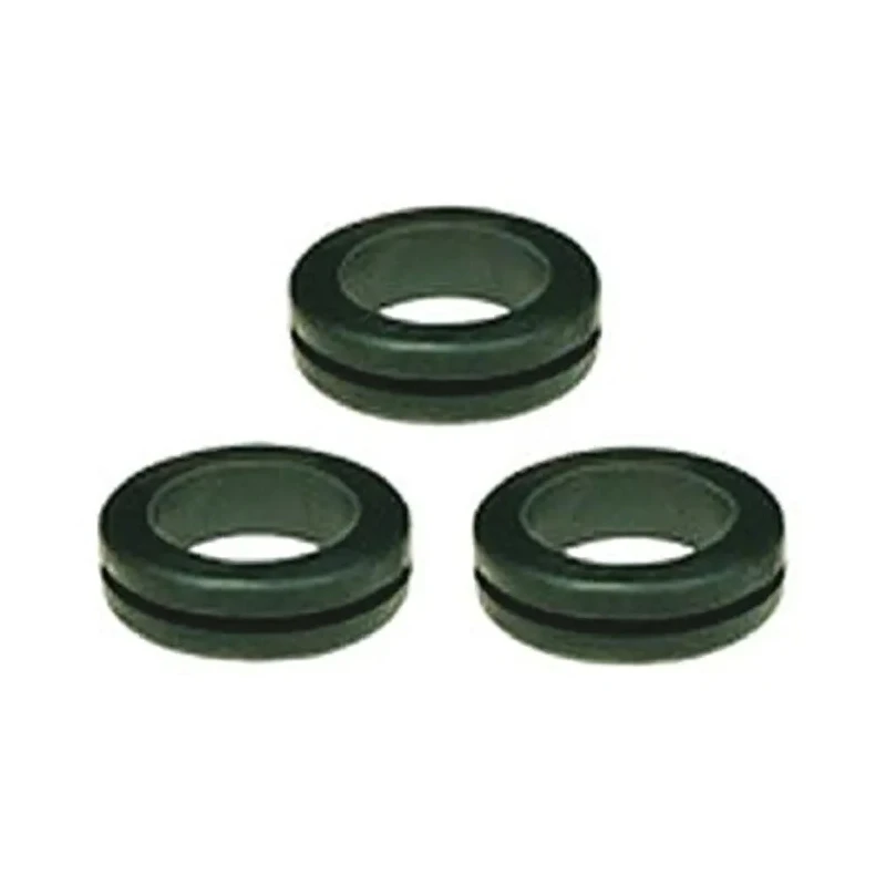 SES Sterling Black Polyvinyl Chloride 22 mm Cable Grommet for 14 mm Cable Diameter 01070046010
